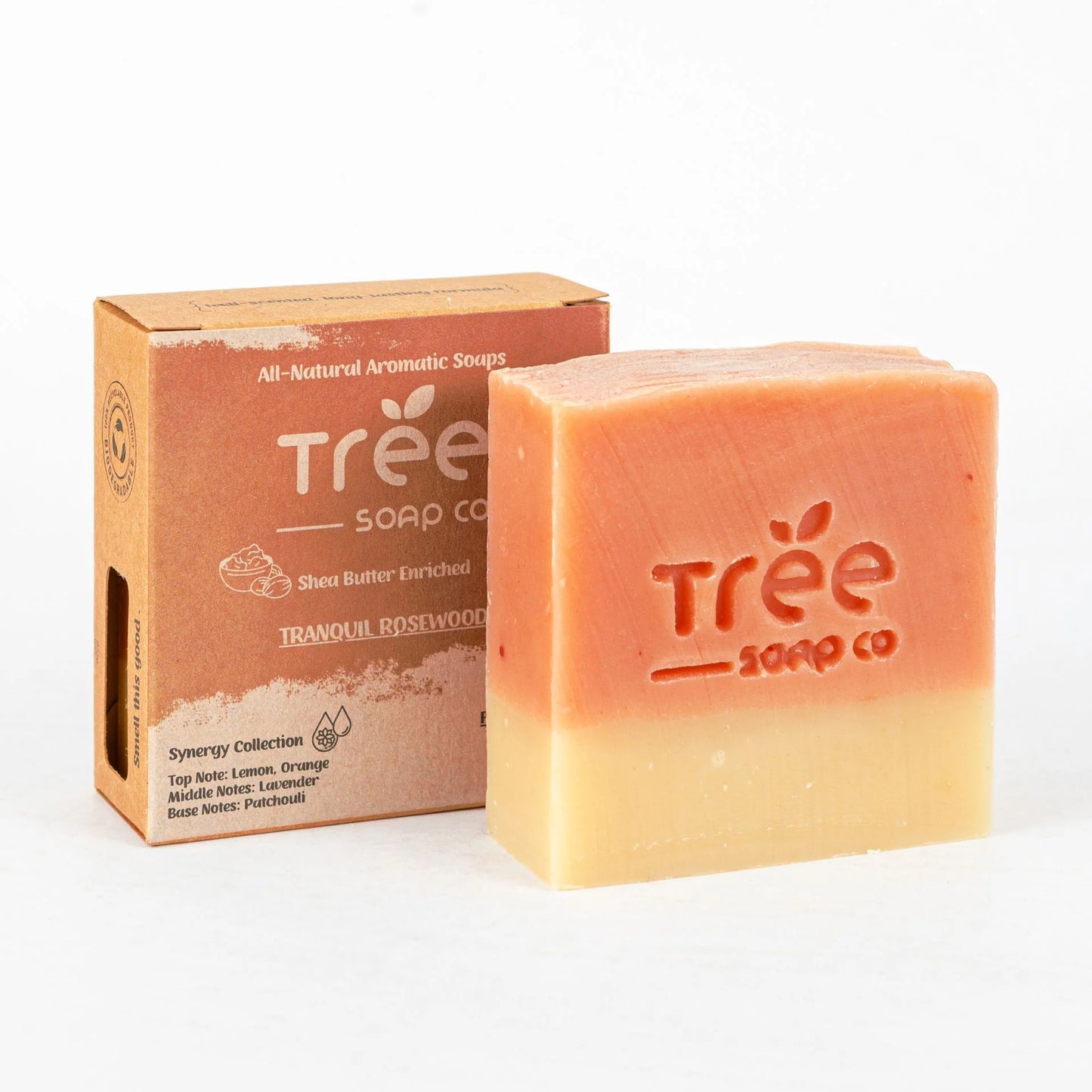 Tree Soap Co. Tranquil Rosewood