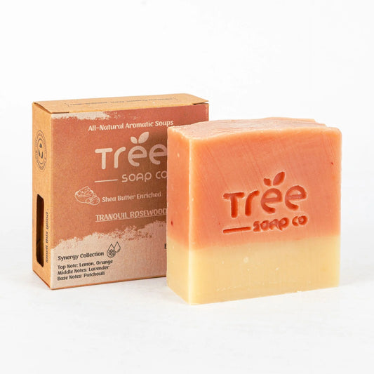 Tree Soap Co. Tranquil Rosewood