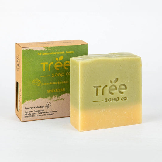 Tree Soap Co. Spicy LouLu