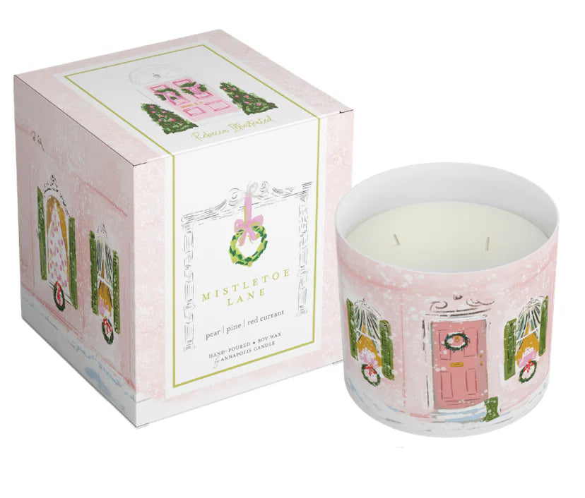 Annapolis Candle Mistletoe Lane Gift Boxed Candle