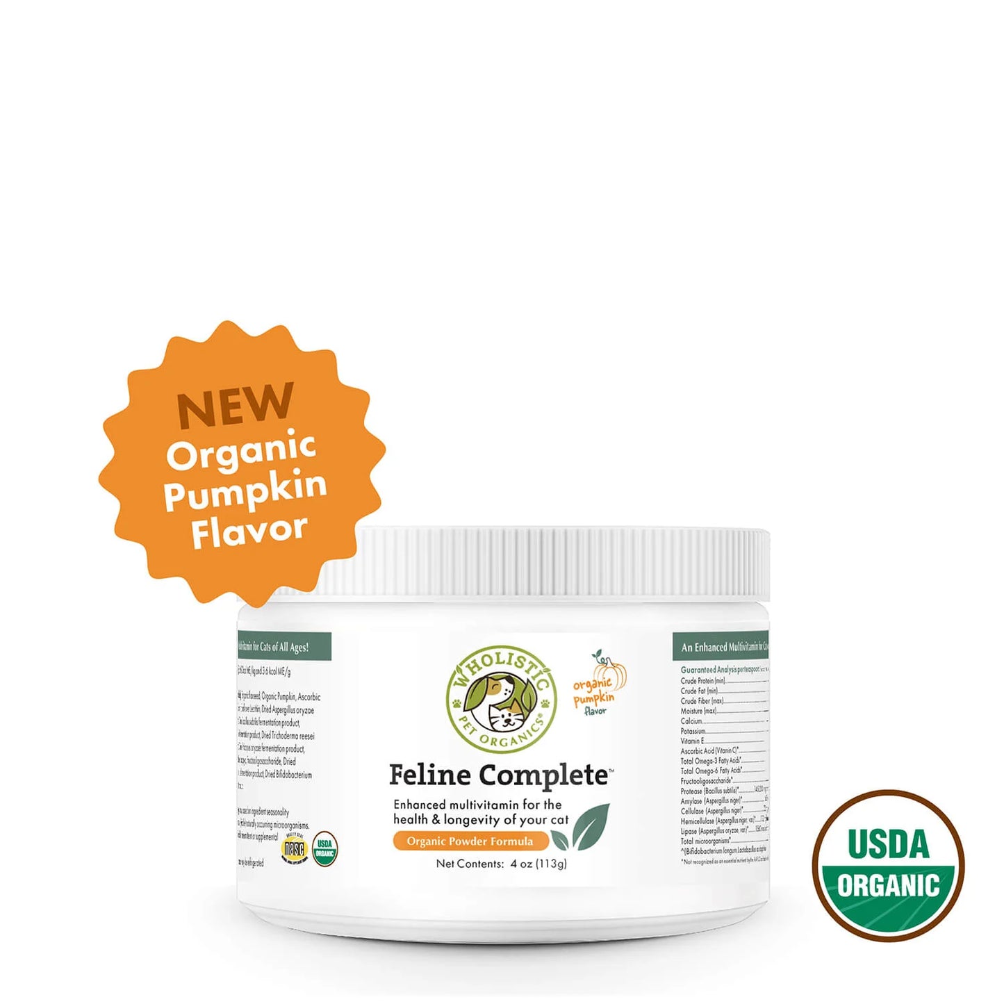 Wholistic Pet Organics Feline Complete