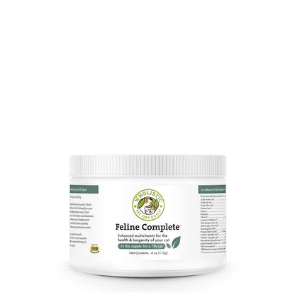 Wholistic Pet Organics Organic Pumpkin Feline Complete 4oz