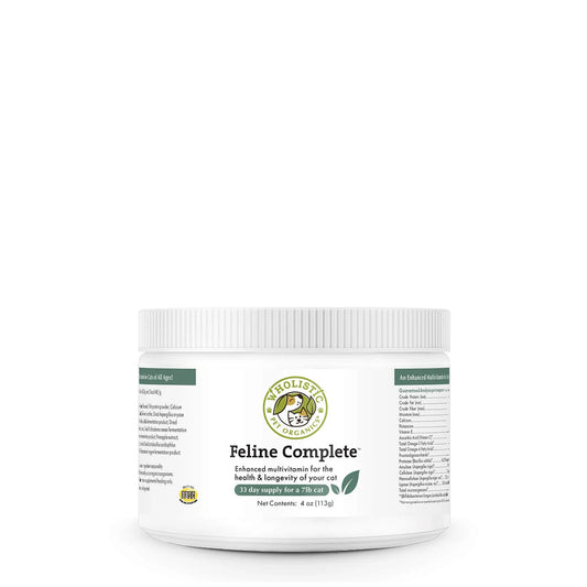 Wholistic Pet Organics Organic Pumpkin Feline Complete 4oz