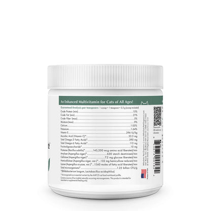 Wholistic Pet Organics Organic Pumpkin Feline Complete 4oz