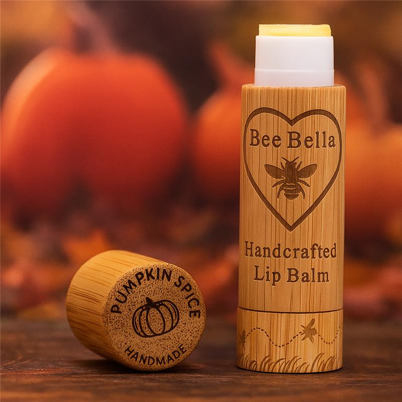Bee Bella Pumpkin Spice Lip Balm