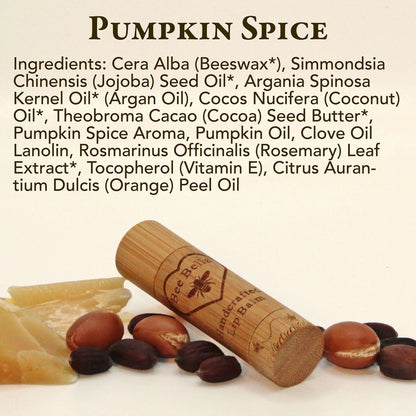 Bee Bella Pumpkin Spice Lip Balm