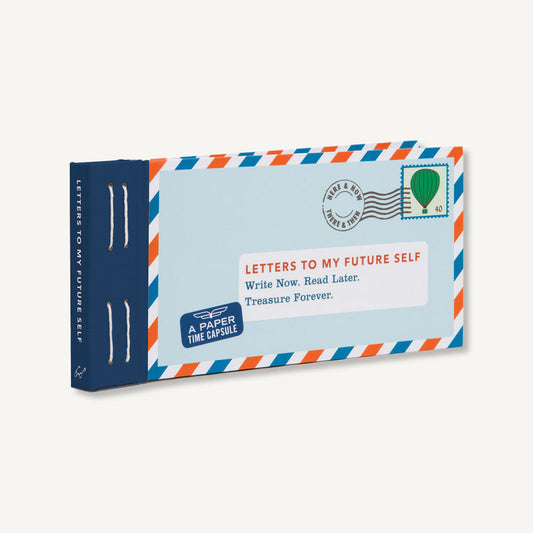 Letters To My Future Self
Write Now. Read Later. Treasure Forever.