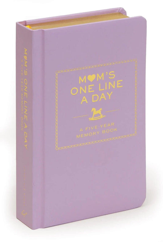Mom’s One Line a Day A Five Year Memory Book
