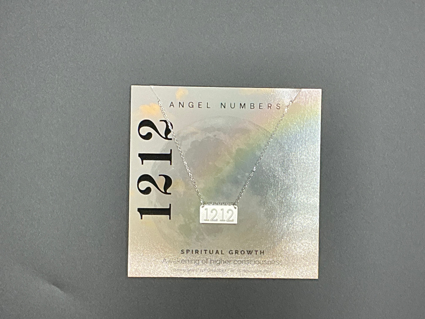 Lotus Jewelry Studio Silver Angel Number 1212 16” Necklace