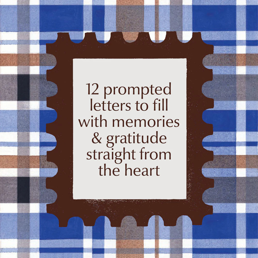 Letters to My Dad. Write now,Read later,Treasure Forever