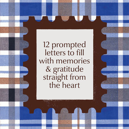 Letters to My Dad. Write now,Read later,Treasure Forever