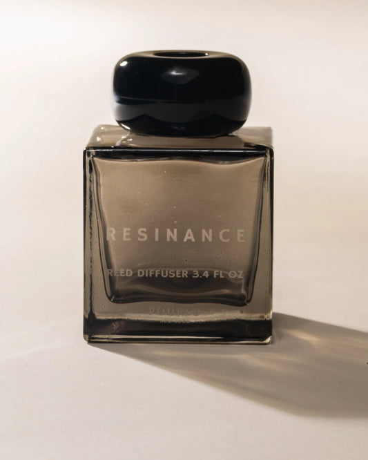 Poured New York Resinance 3.4 Fl Oz Reed Diffuser-Labdanum/Tolu Balsam/Galbanum/Hemp