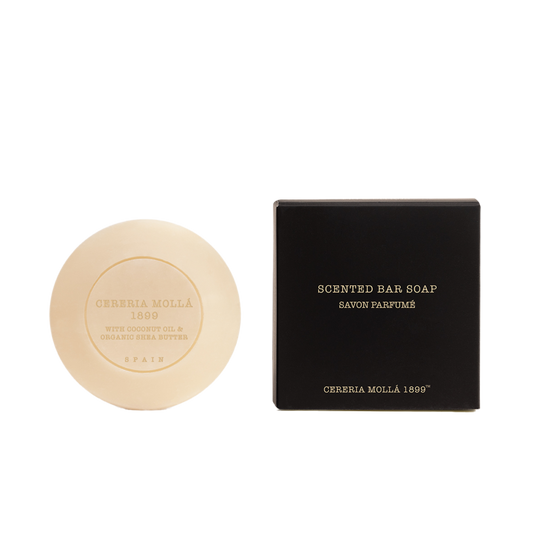 Cereria Molla Scented Bar Soap Basil & Mandarin 3.5 oz