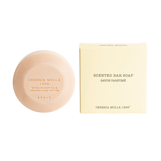 Cereria Molla Scented Bar Soap Velvet Wood 3.5 oz