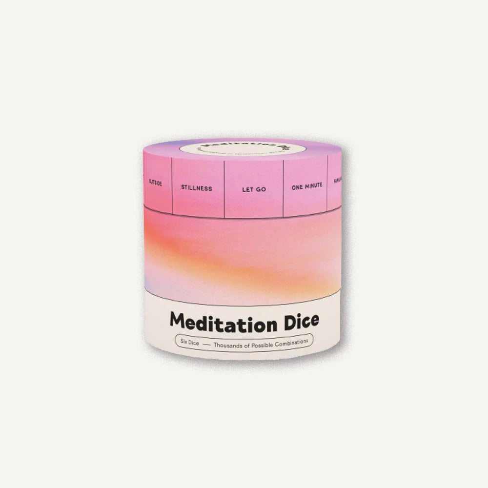 Chronicle Books Meditation Dice