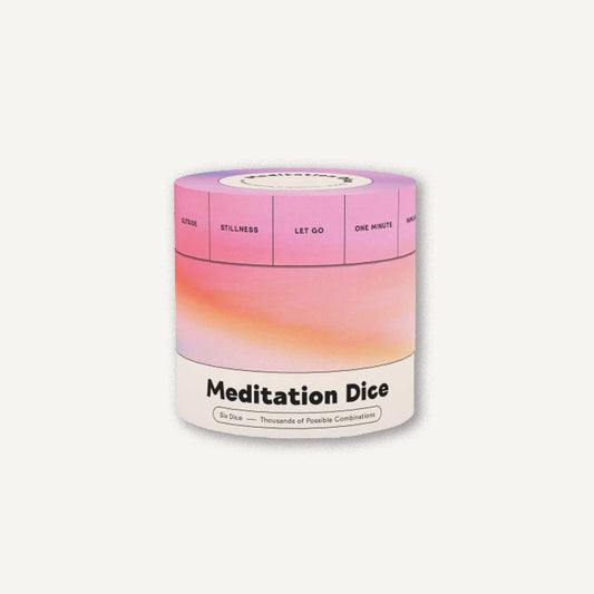 Chronicle Books Meditation Dice
