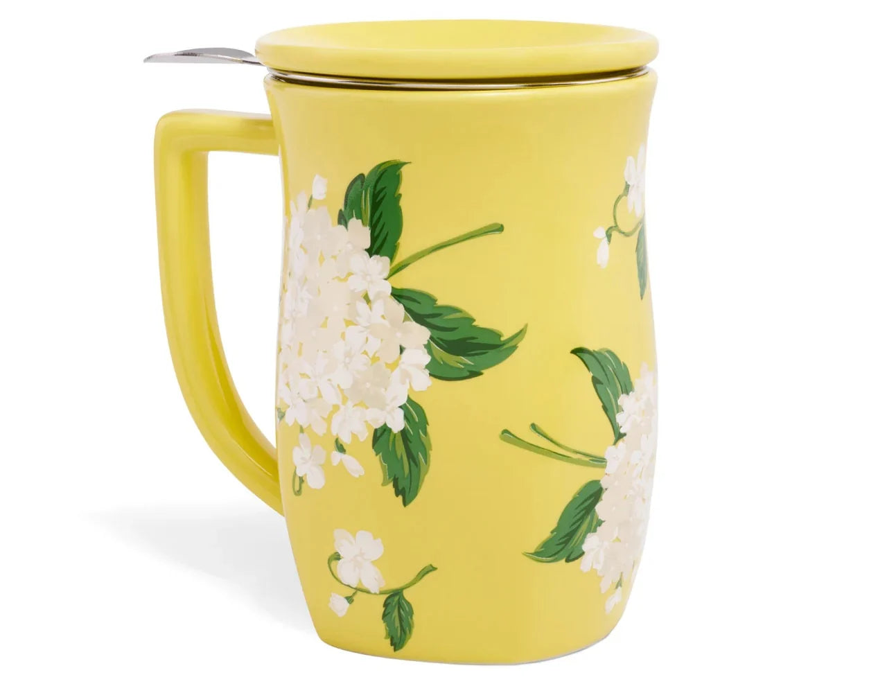 Tea Forte Hydrangea Steeping Cup with Infuser