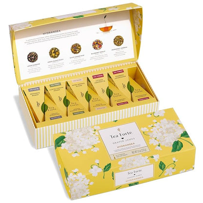Tea Forte Petite Presentation Box Hydrangea