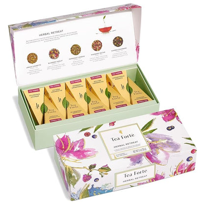 Tea Forte Petite Presentation Box Herbal Retreat