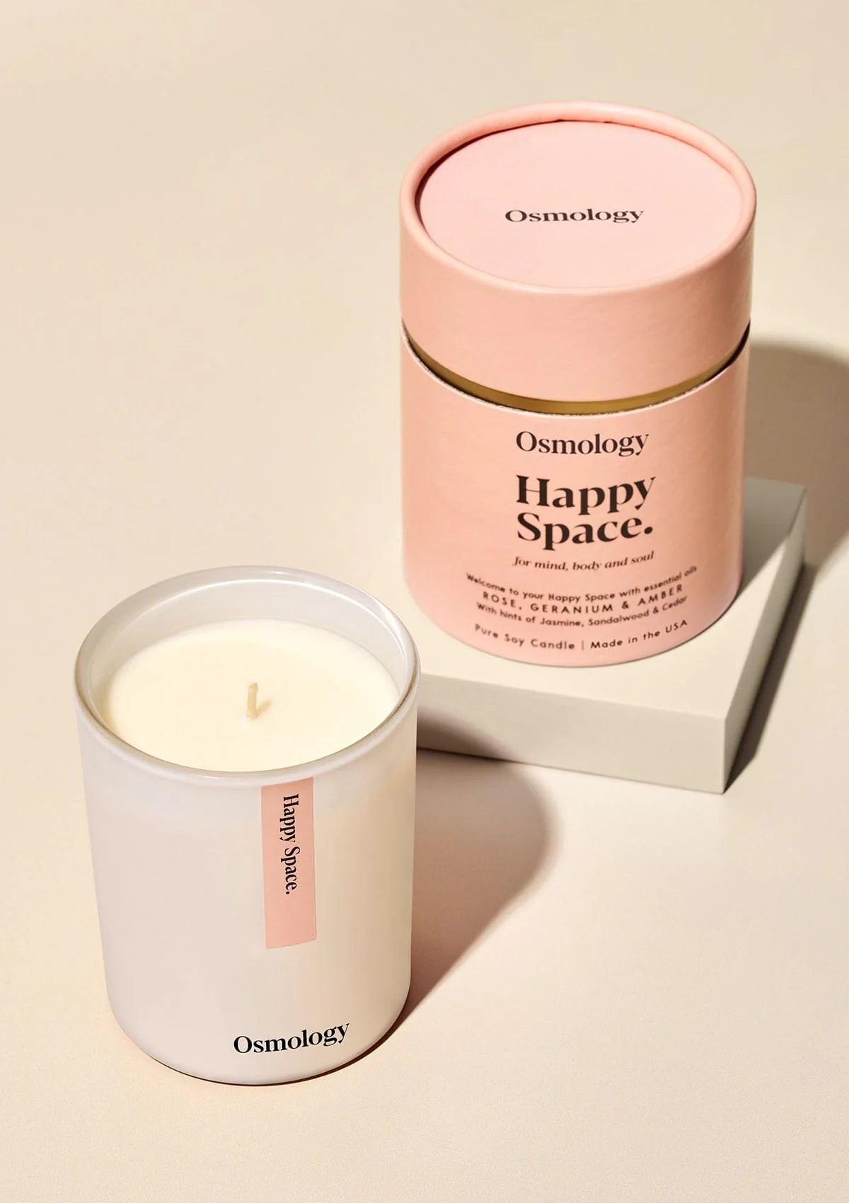 Osmology Happy Space Candle