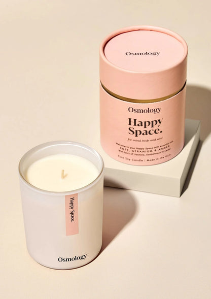 Osmology Happy Space Candle