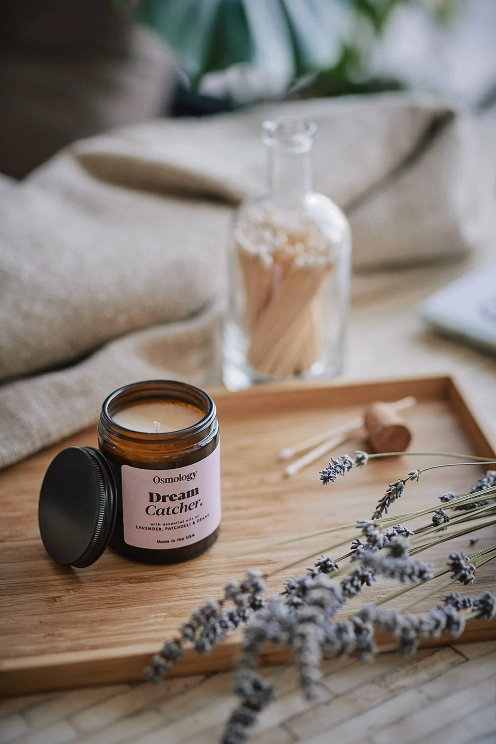 Osmology Dream Catcher Candle