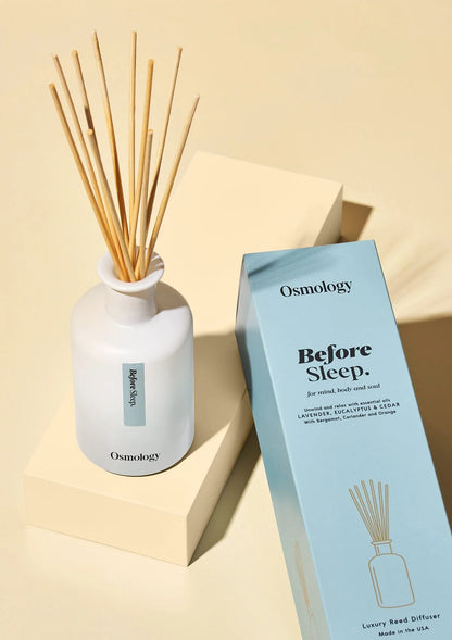 Osmology Before Sleep Reed Diffuser - Lavender Eucalyptus and Cedar