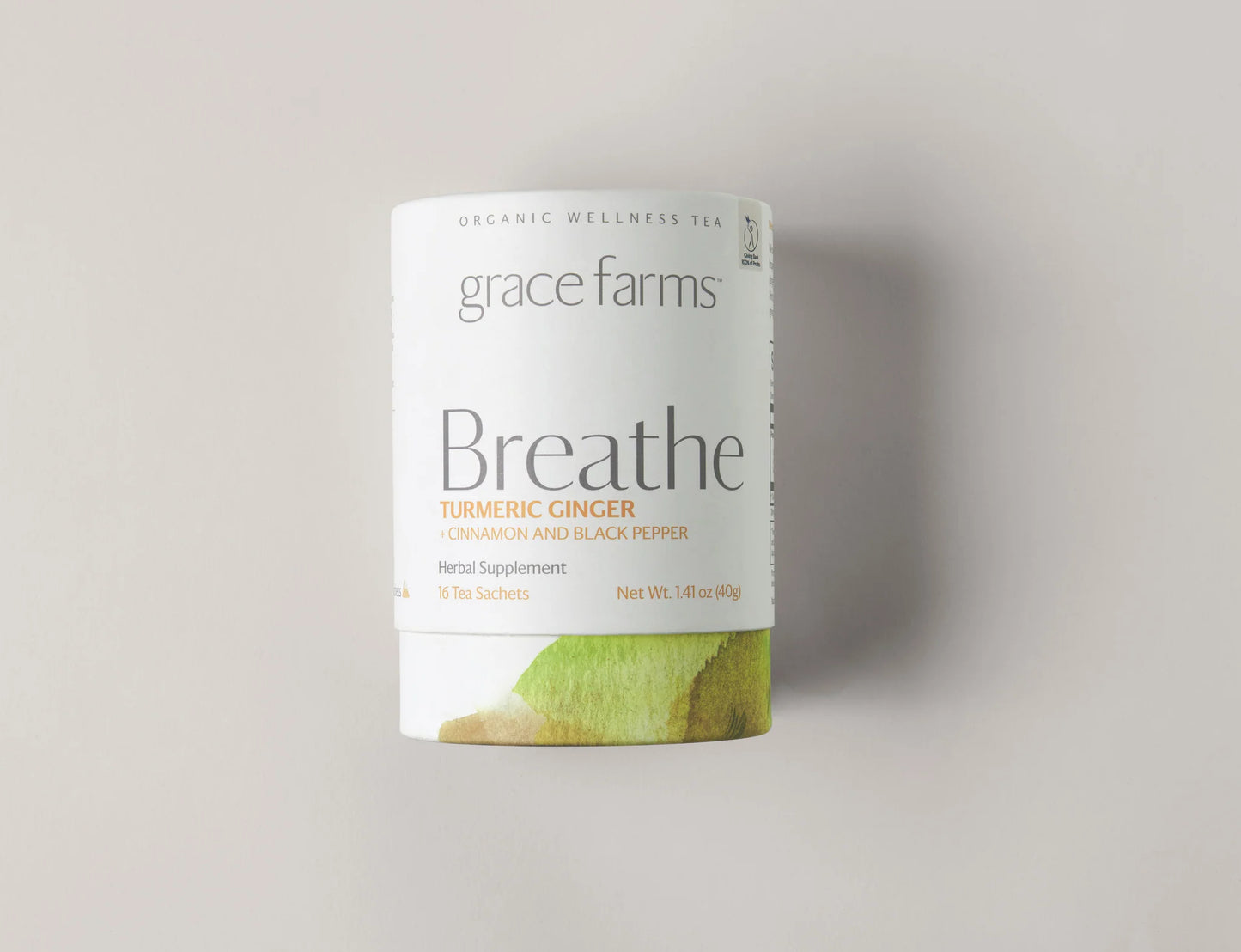 Grace Farms Breathe Organic Wellness Tea
