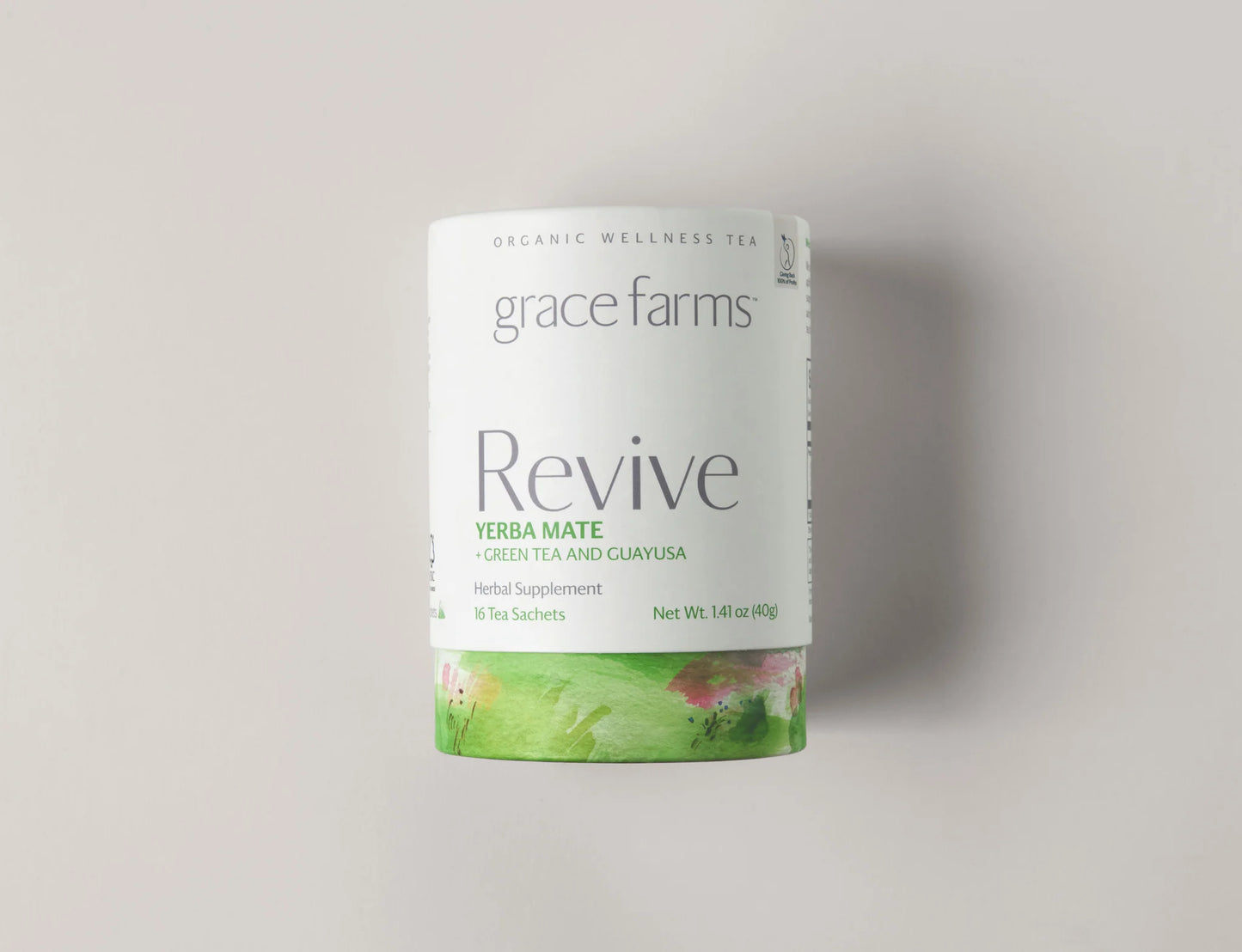Revive Yerba Mate Organic Wellness Tea