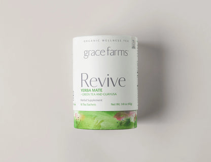 Revive Yerba Mate Organic Wellness Tea