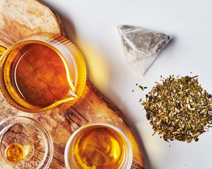Revive Yerba Mate Organic Wellness Tea