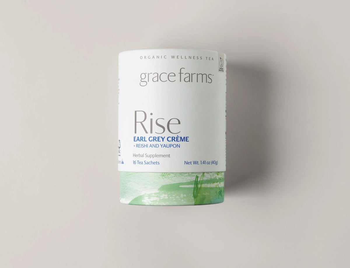 Grace Farms Earl Grey Cre’me Reishi & Yaupon