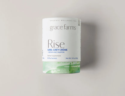 Grace Farms Earl Grey Cre’me Reishi & Yaupon