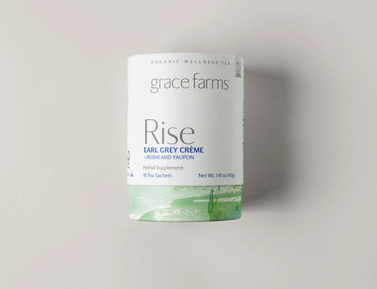 Grace Farms Earl Grey Cre’me Reishi & Yaupon