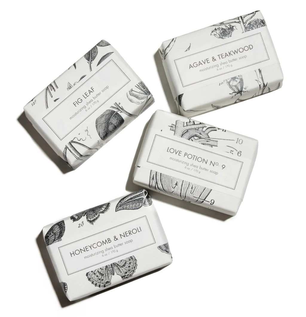 Formulary 55 Sea Salt & Lavendar Shea Butter Soap