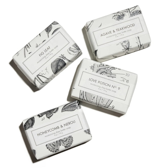Formulary 55 Sea Salt & Lavendar Shea Butter Soap