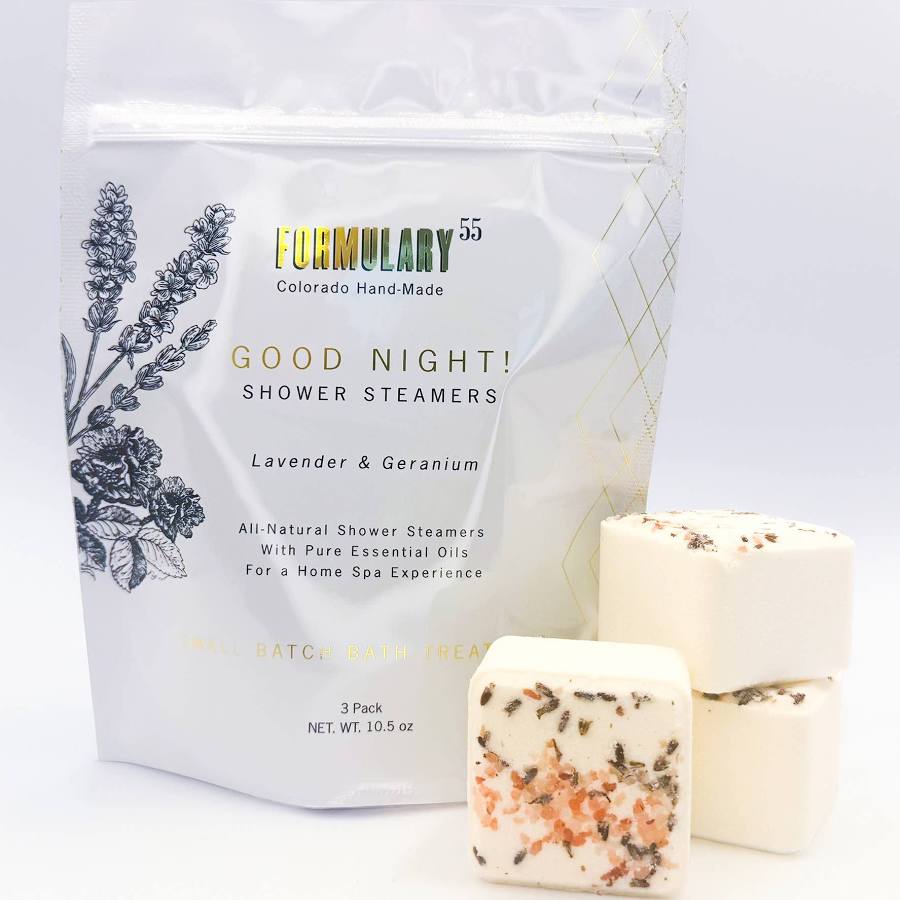 Formulary 55 Good Night Shower Steamers