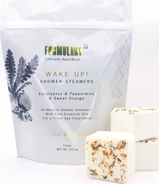 Formulary 55 Wake up Shower Steamers