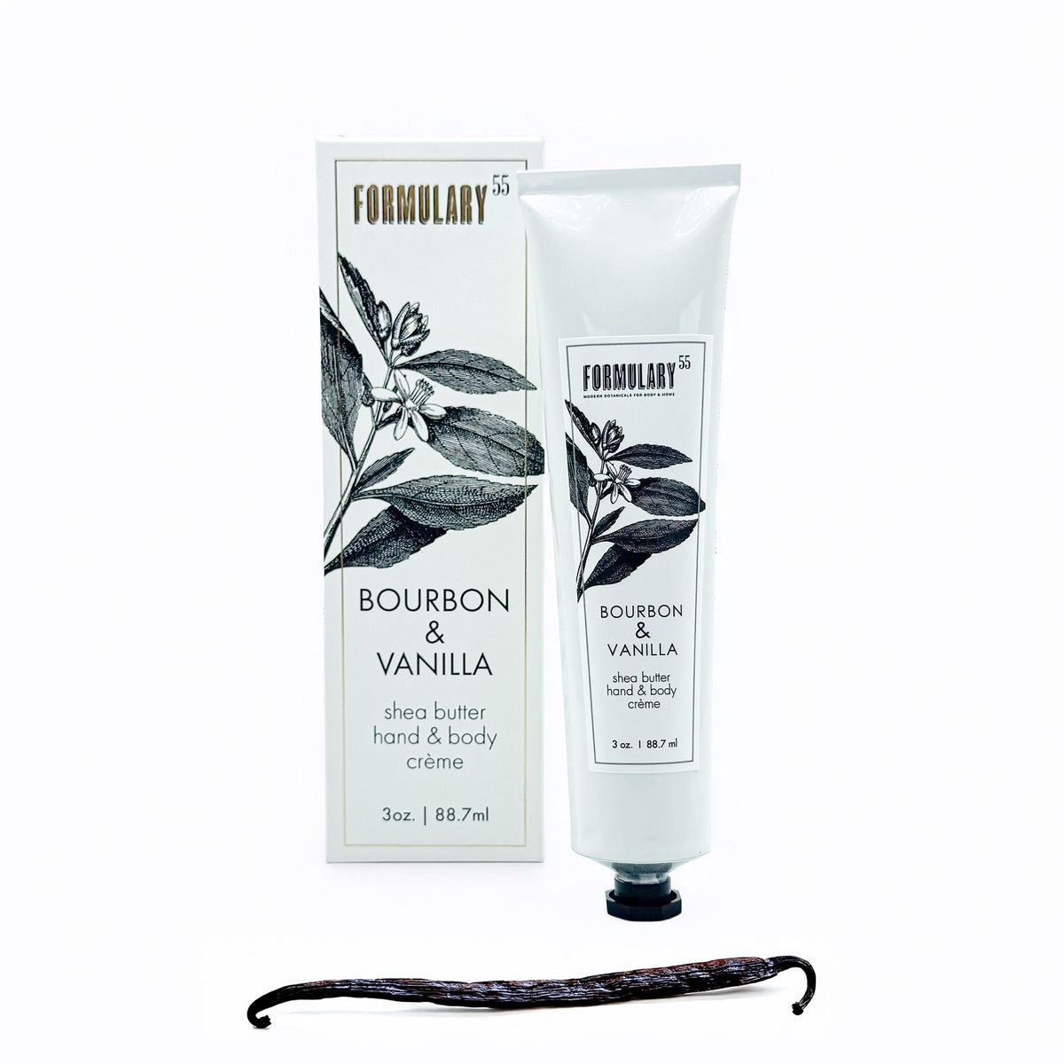 Formulary 55 Bourbon & Vanilla Hand & Body Creme
