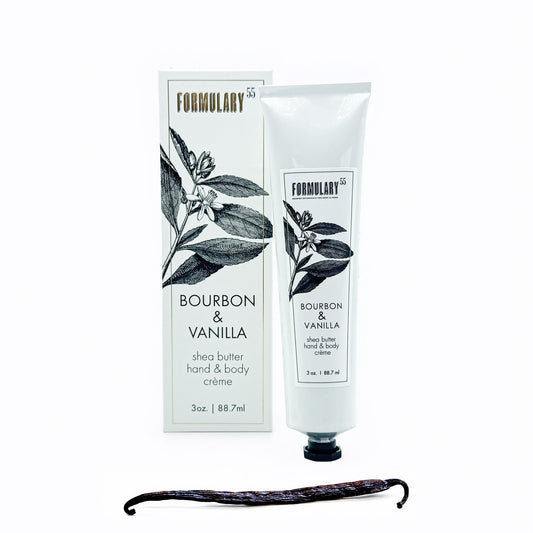 Formulary 55 Bourbon & Vanilla Hand & Body Creme