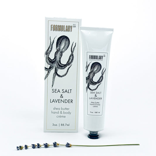 Formulary 55 Sea Salt & Lavendar Hand & Body Creme