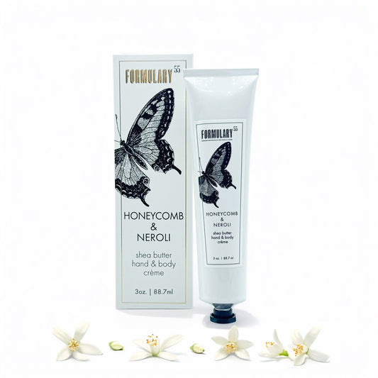 Formulary 55 Honeycomb & Neroli Hand & Body Creme