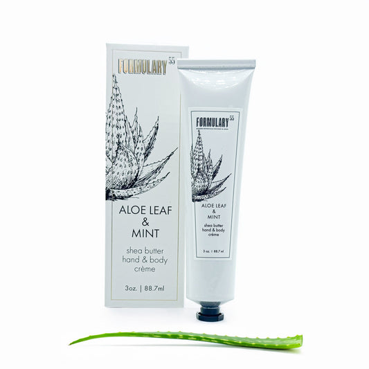 Formulary 55 Aloe & Leaf Mint Hand & Body Creme