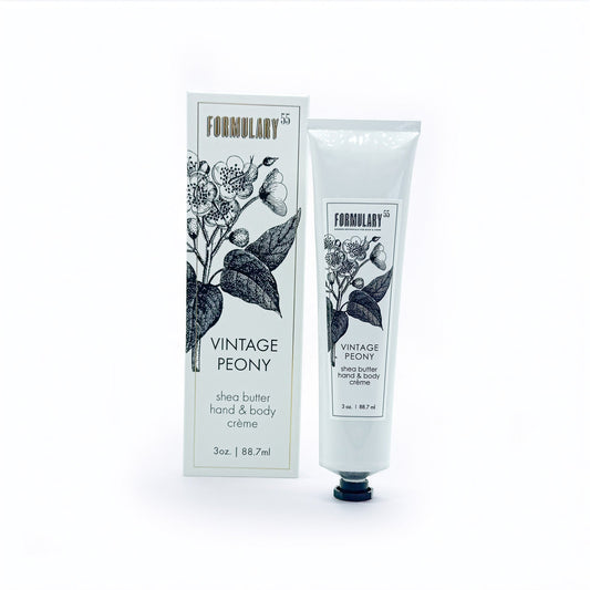 Formulary 55 Vintage Peony Hand & Body Creme