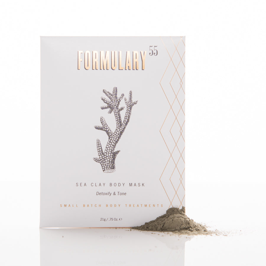 Formulary 55 Sea Clay Body Mask ( Detoxify & Tone )