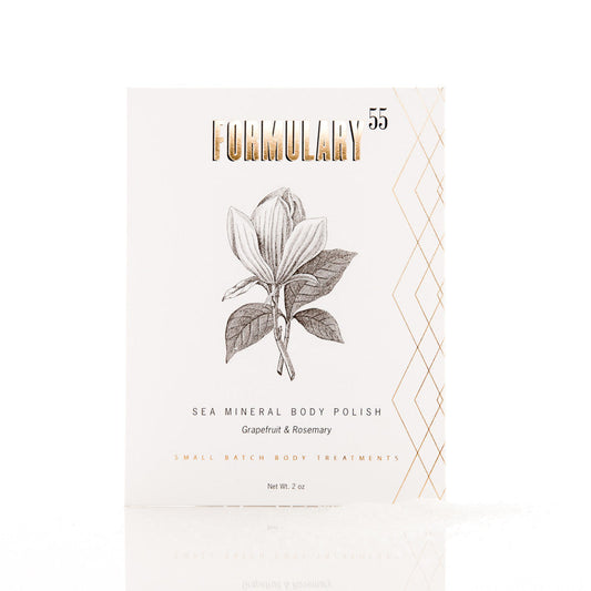 Formulary 55 Sea Mineral Body Polish (Grapefruit & Rosemary )