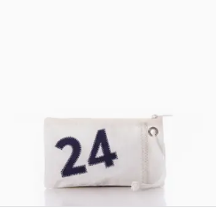 Navy 2024 Graduation Wristlet