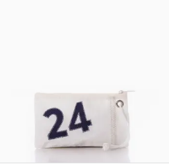 Sea Bags Navy 2024 Wristlet
