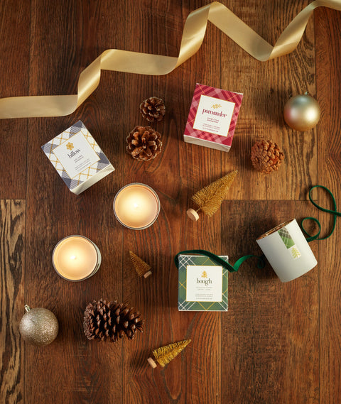 Annapolis Candle Orchard Holiday Boxed Candle - Autumn