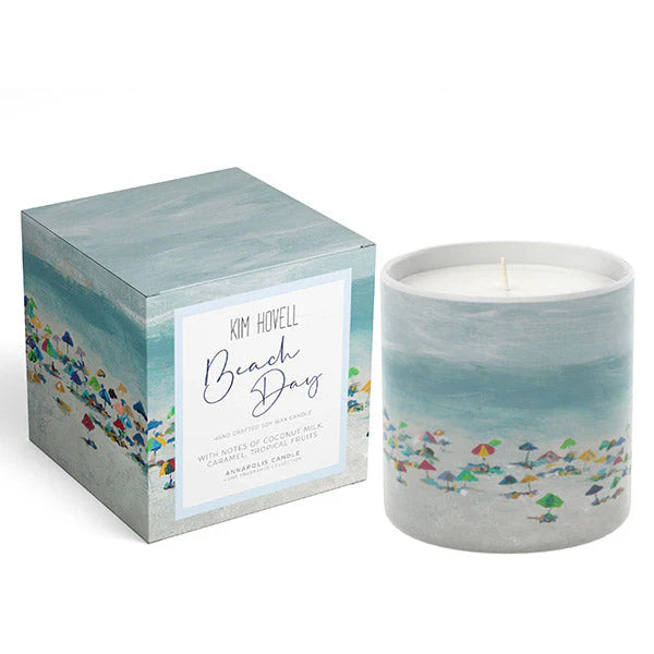 Annapolis Candle Beach Day Boxed Candle - Kim Hovell Collection